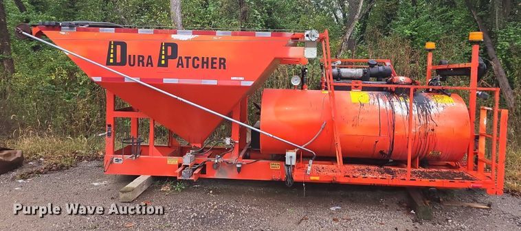 image for item EV5428 Duraco DuraPatcher 125DJTM pothole patcher bed