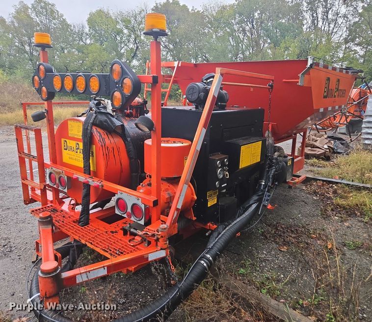 image for item EV5428 Duraco DuraPatcher 125DJTM pothole patcher bed