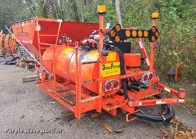 image for item EV5428 Duraco DuraPatcher 125DJTM pothole patcher bed