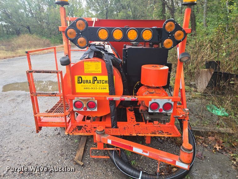 image for item EV5428 Duraco DuraPatcher 125DJTM pothole patcher bed