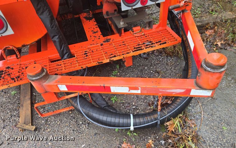 image for item EV5428 Duraco DuraPatcher 125DJTM pothole patcher bed