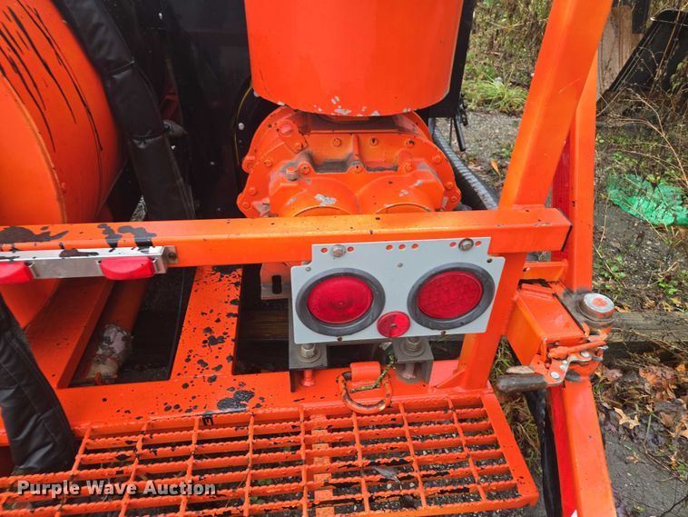 image for item EV5428 Duraco DuraPatcher 125DJTM pothole patcher bed