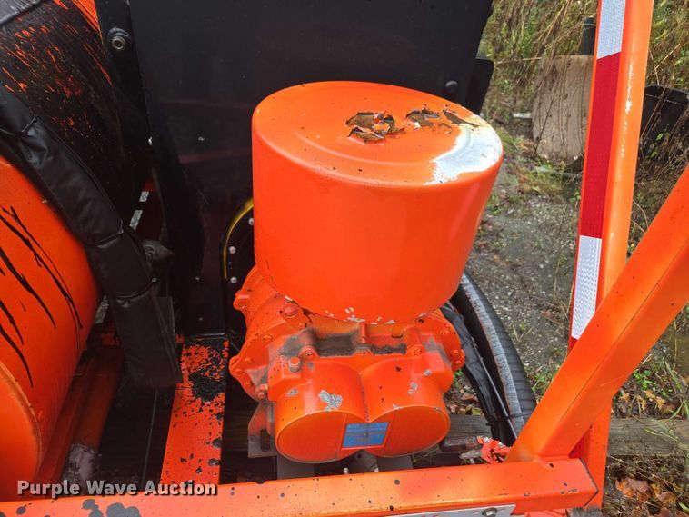 image for item EV5428 Duraco DuraPatcher 125DJTM pothole patcher bed