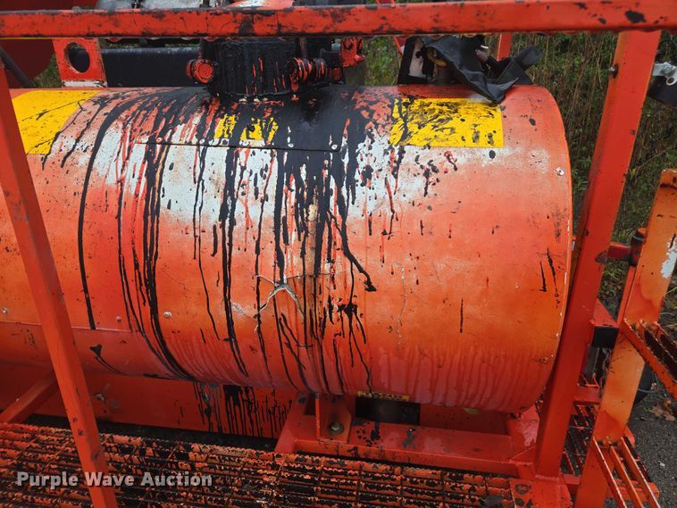 image for item EV5428 Duraco DuraPatcher 125DJTM pothole patcher bed