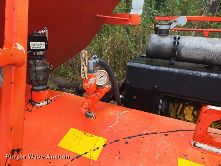 image for item EV5428 Duraco DuraPatcher 125DJTM pothole patcher bed