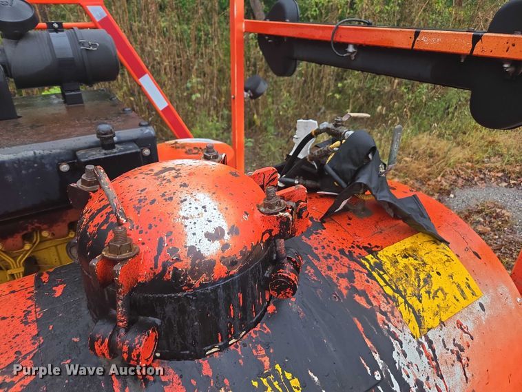 image for item EV5428 Duraco DuraPatcher 125DJTM pothole patcher bed