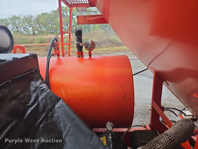 image for item EV5428 Duraco DuraPatcher 125DJTM pothole patcher bed