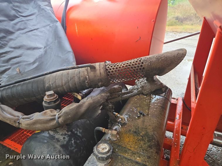 image for item EV5428 Duraco DuraPatcher 125DJTM pothole patcher bed