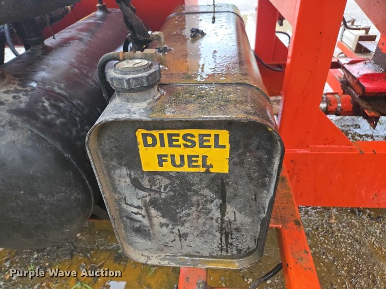 image for item EV5428 Duraco DuraPatcher 125DJTM pothole patcher bed