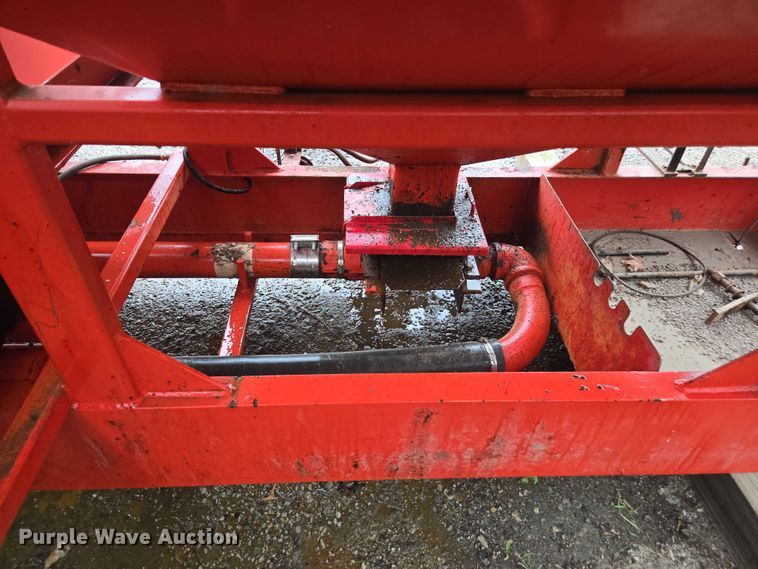 image for item EV5428 Duraco DuraPatcher 125DJTM pothole patcher bed