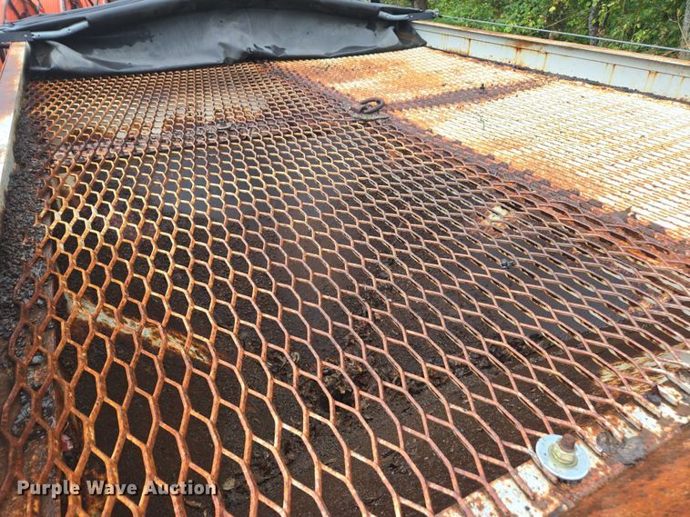 image for item EV5428 Duraco DuraPatcher 125DJTM pothole patcher bed