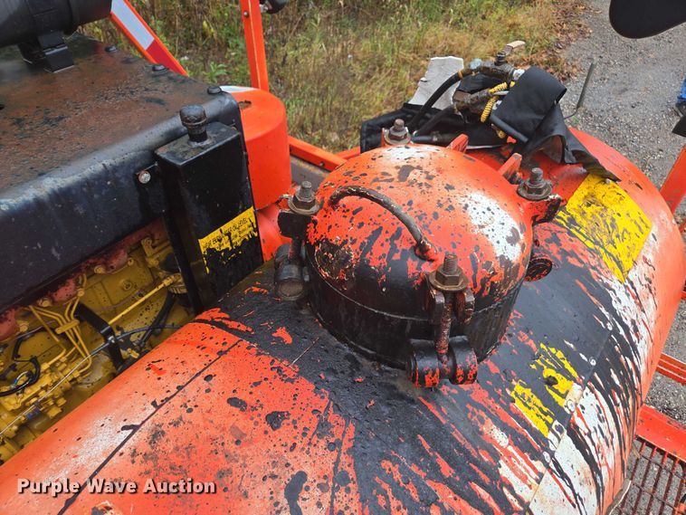 image for item EV5428 Duraco DuraPatcher 125DJTM pothole patcher bed