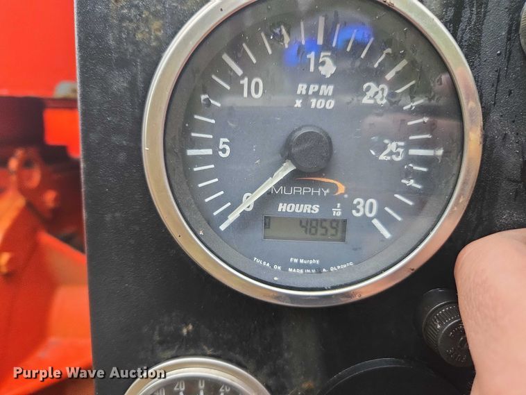 image for item EV5428 Duraco DuraPatcher 125DJTM pothole patcher bed