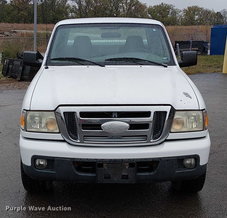 image for item FB4480 2007 Ford Ranger SuperCab pickup truck