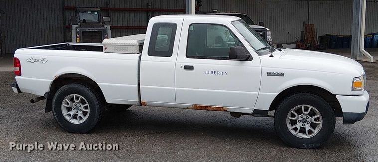 image for item FB4480 2007 Ford Ranger SuperCab pickup truck