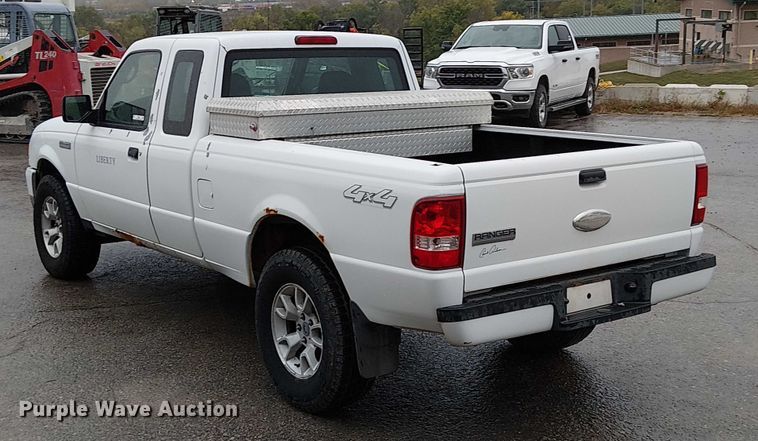 image for item FB4480 2007 Ford Ranger SuperCab pickup truck