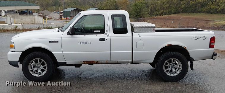 image for item FB4480 2007 Ford Ranger SuperCab pickup truck