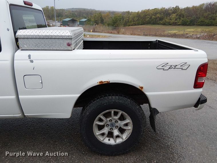image for item FB4480 2007 Ford Ranger SuperCab pickup truck