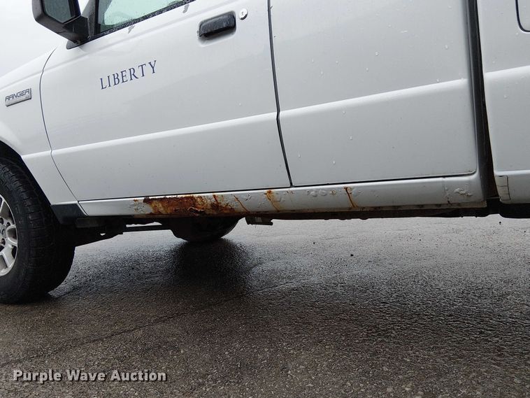 image for item FB4480 2007 Ford Ranger SuperCab pickup truck
