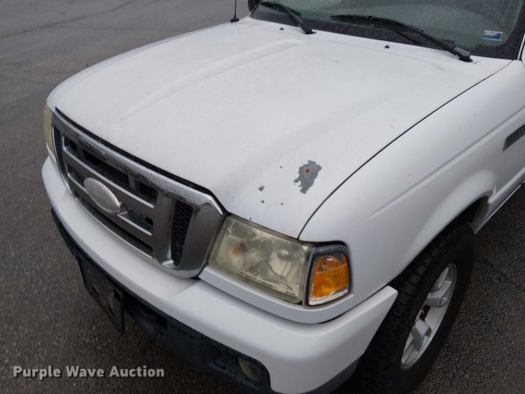 image for item FB4480 2007 Ford Ranger SuperCab pickup truck