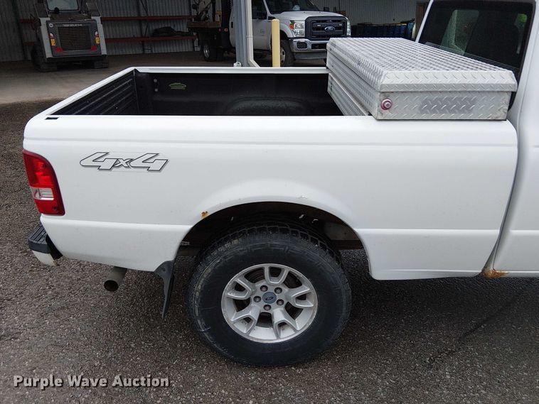 image for item FB4480 2007 Ford Ranger SuperCab pickup truck