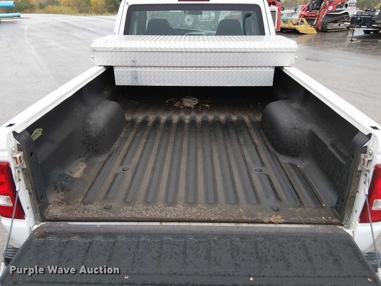 image for item FB4480 2007 Ford Ranger SuperCab pickup truck