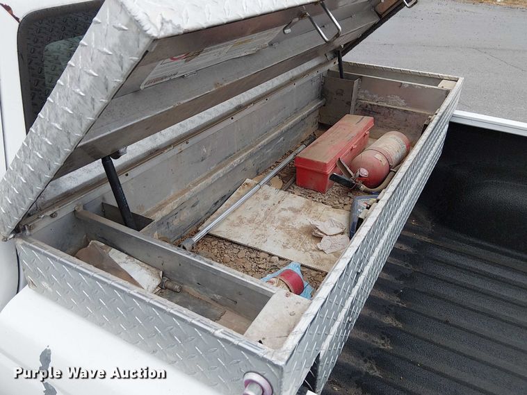 image for item FB4480 2007 Ford Ranger SuperCab pickup truck