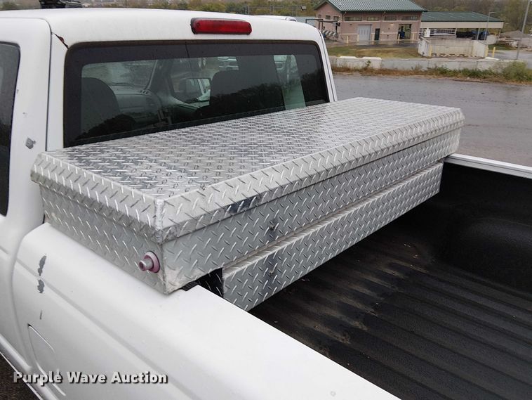 image for item FB4480 2007 Ford Ranger SuperCab pickup truck