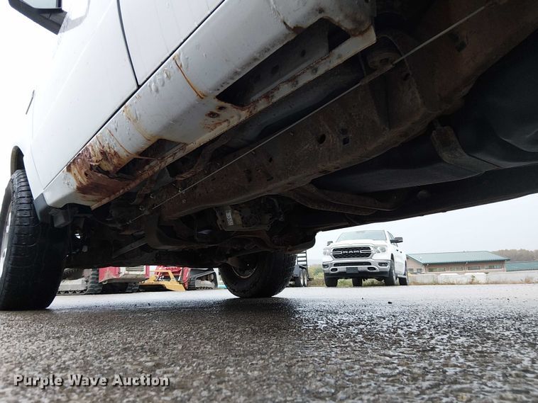 image for item FB4480 2007 Ford Ranger SuperCab pickup truck