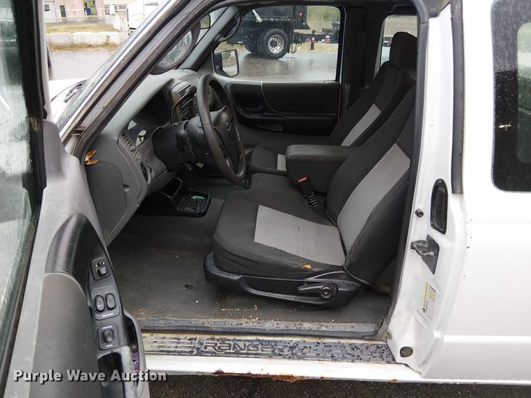 image for item FB4480 2007 Ford Ranger SuperCab pickup truck