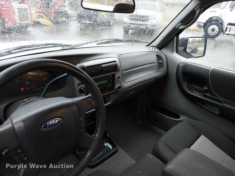 image for item FB4480 2007 Ford Ranger SuperCab pickup truck