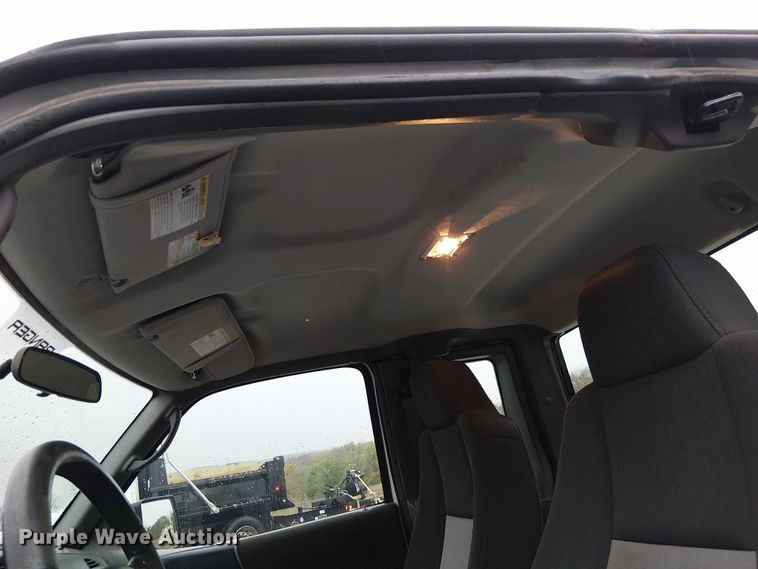 image for item FB4480 2007 Ford Ranger SuperCab pickup truck