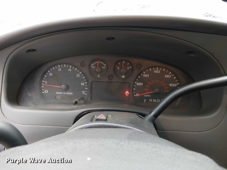 image for item FB4480 2007 Ford Ranger SuperCab pickup truck