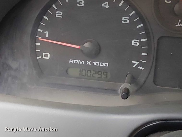 image for item FB4480 2007 Ford Ranger SuperCab pickup truck