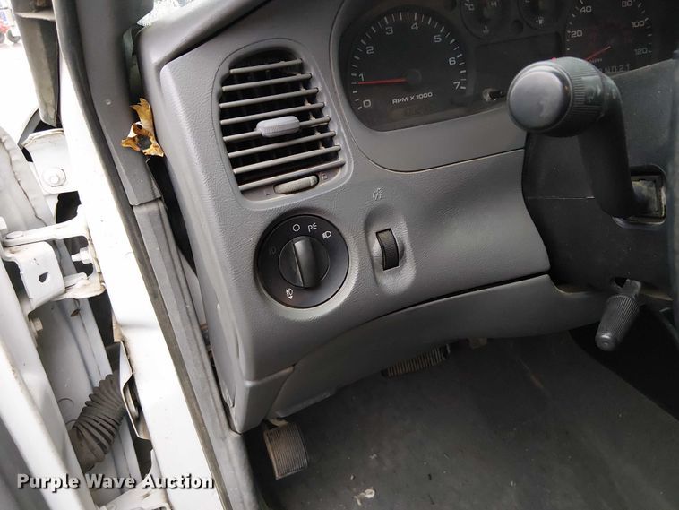 image for item FB4480 2007 Ford Ranger SuperCab pickup truck