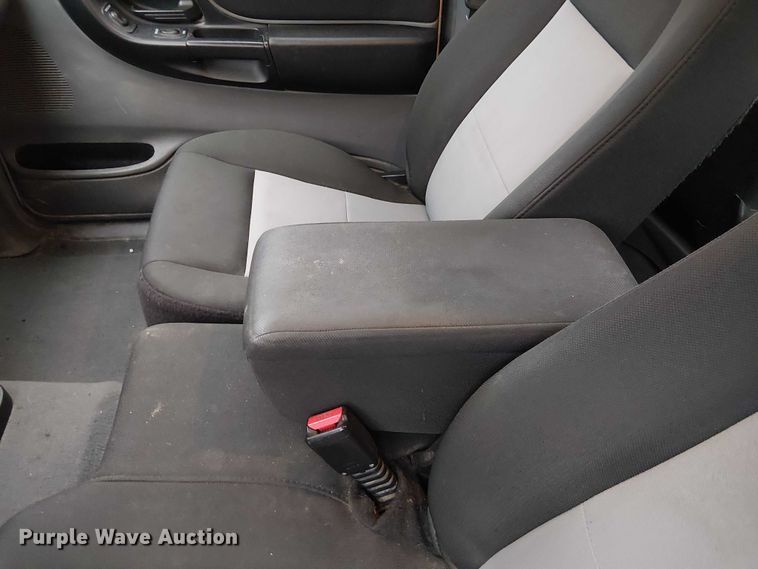 image for item FB4480 2007 Ford Ranger SuperCab pickup truck