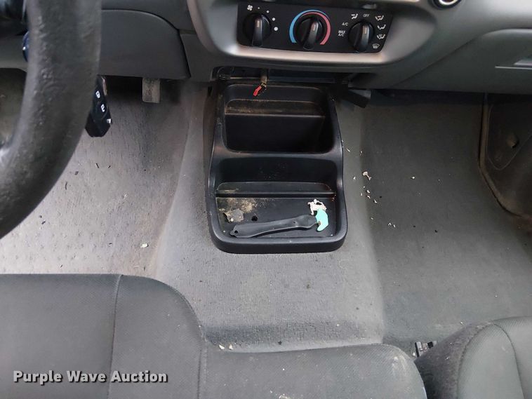 image for item FB4480 2007 Ford Ranger SuperCab pickup truck