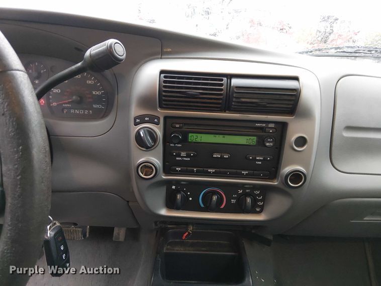 image for item FB4480 2007 Ford Ranger SuperCab pickup truck