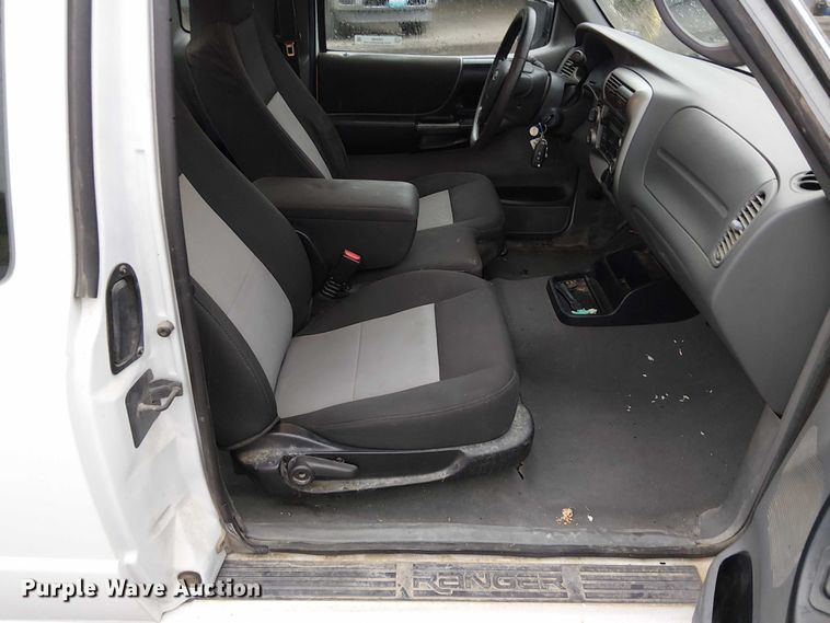 image for item FB4480 2007 Ford Ranger SuperCab pickup truck