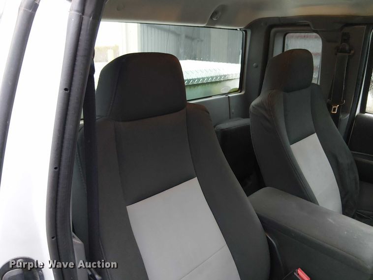 image for item FB4480 2007 Ford Ranger SuperCab pickup truck