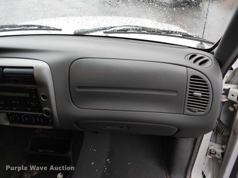 image for item FB4480 2007 Ford Ranger SuperCab pickup truck