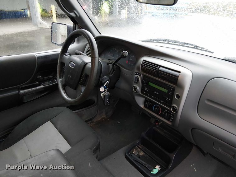 image for item FB4480 2007 Ford Ranger SuperCab pickup truck