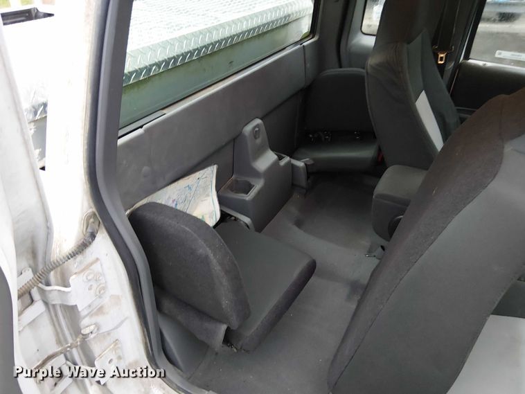 image for item FB4480 2007 Ford Ranger SuperCab pickup truck