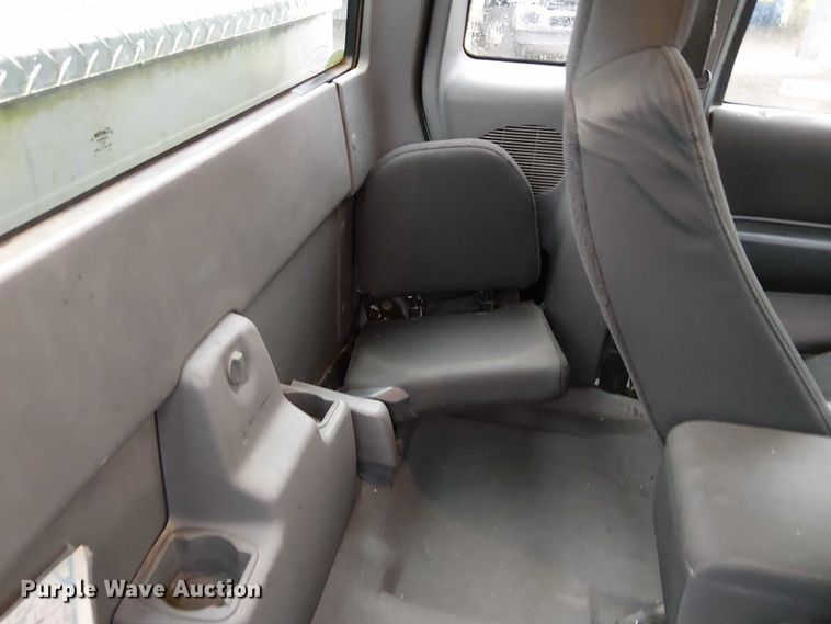 image for item FB4480 2007 Ford Ranger SuperCab pickup truck