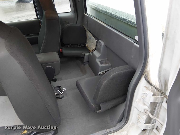 image for item FB4480 2007 Ford Ranger SuperCab pickup truck