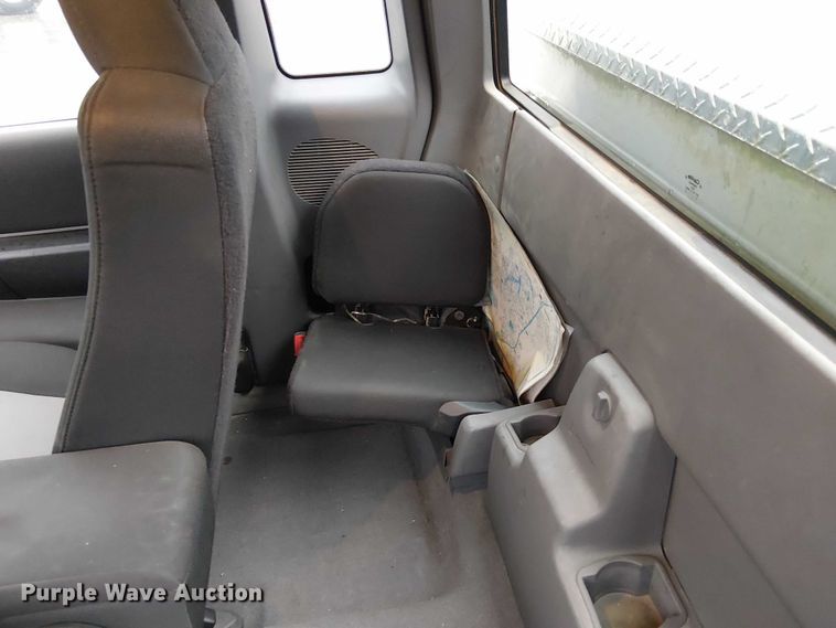 image for item FB4480 2007 Ford Ranger SuperCab pickup truck