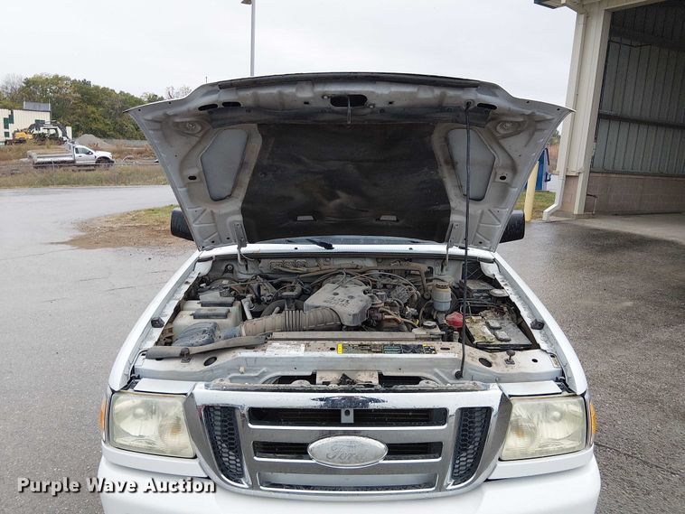 image for item FB4480 2007 Ford Ranger SuperCab pickup truck