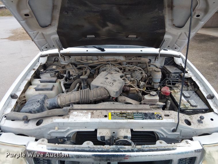 image for item FB4480 2007 Ford Ranger SuperCab pickup truck