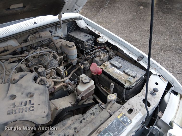 image for item FB4480 2007 Ford Ranger SuperCab pickup truck