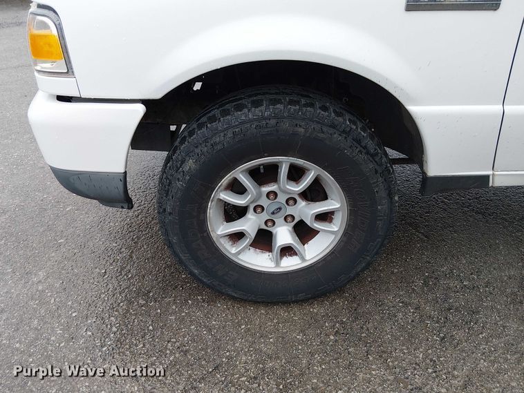image for item FB4480 2007 Ford Ranger SuperCab pickup truck